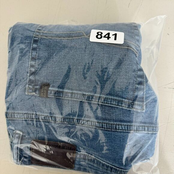 Buffalo David Bitton Jeans Mens 38x30* Blue Jackson X Straight Stretch Denim A - Picture 11 of 11